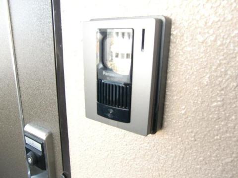 　セキュリティ　カメラ付インターホン