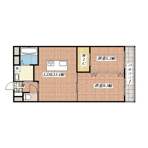 　間取り