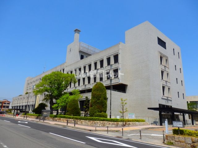 役所　桑名市役所（役所）まで582m