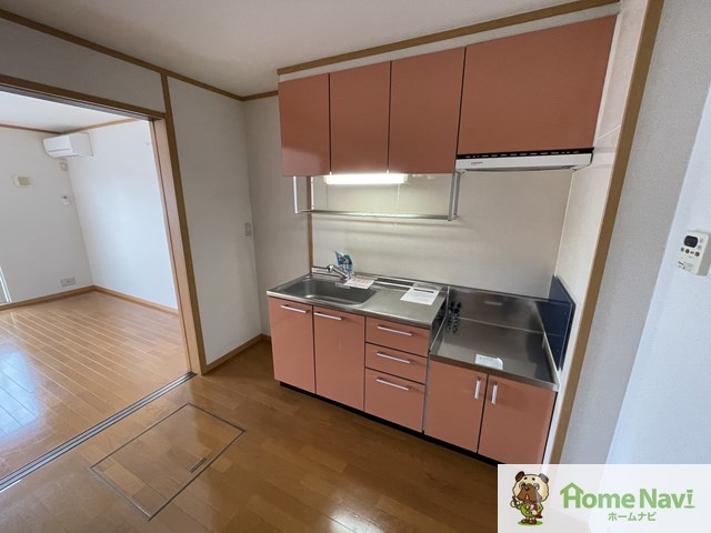 キッチン　浄水器一体型のキッチン