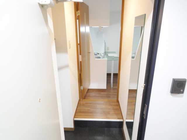 玄関　同物件、別号室のものです。