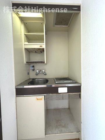 キッチン　キッチンでお料理をお楽しみください