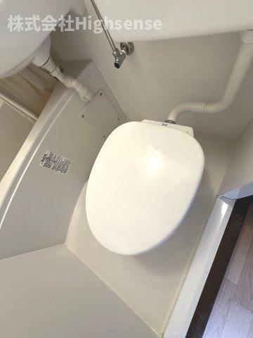 トイレ　清潔感のあるトイレです