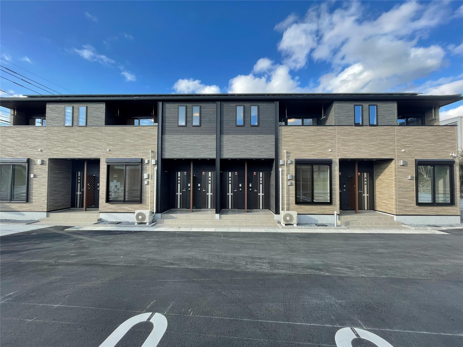 建物外観　※イメージパース