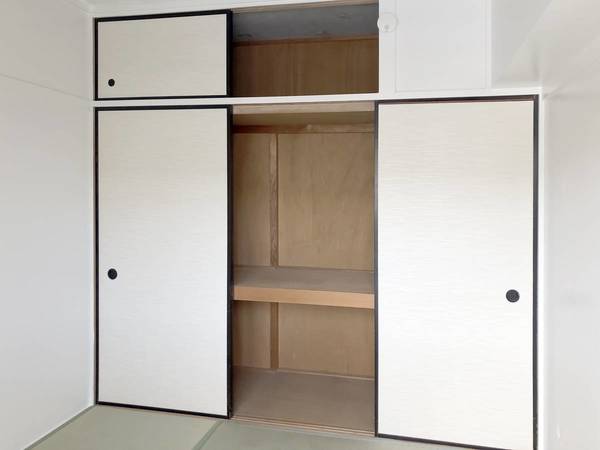 収納　ビレッジハウスの同一物件・同一タイプの間取りの写真です