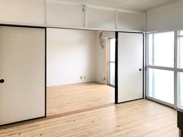 居室・リビング　ビレッジハウスの同一物件・同一タイプの間取りの写真です