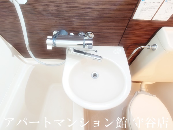 洗面設備　類似です