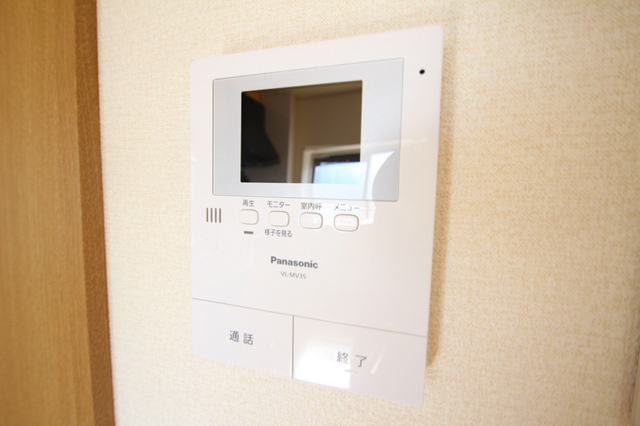 セキュリティ　※別号室の参考写真のため、現状優先です。