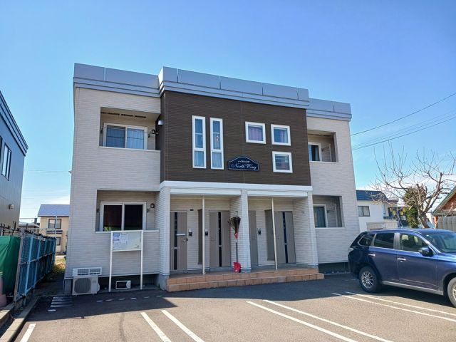 ノースウィングの建物外観