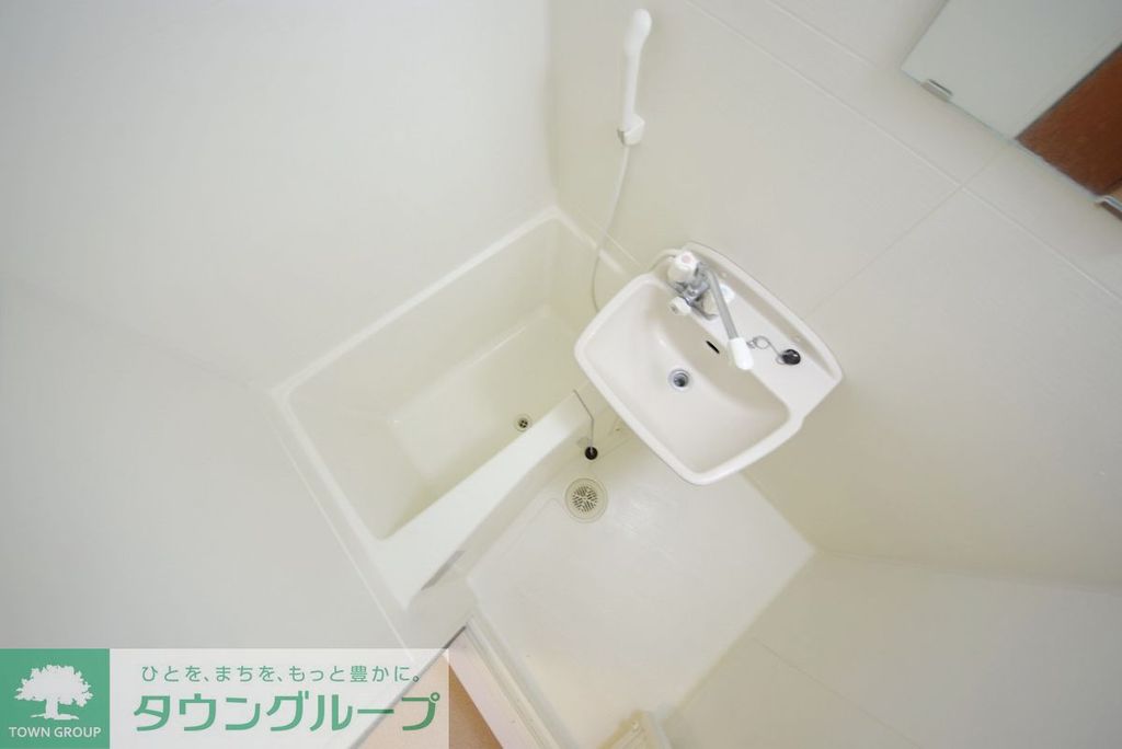 バス・シャワールーム　洗面