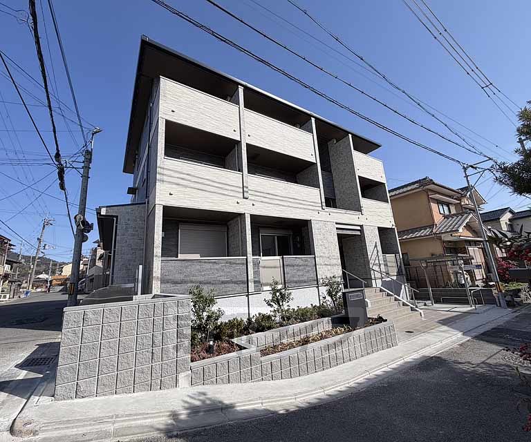 建物外観　完成予想図です。