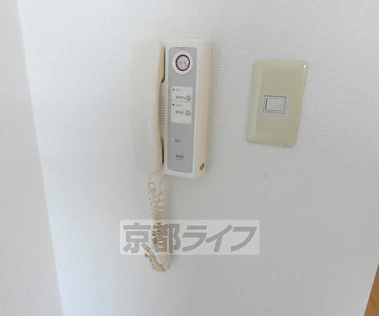 セキュリティ　・ＴＶモニターはついておりません