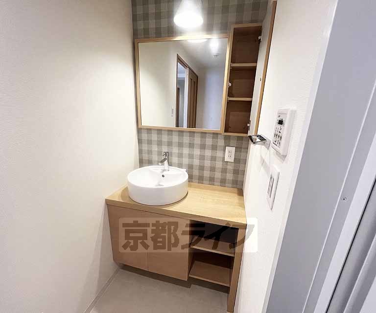 洗面設備　３点セパレート