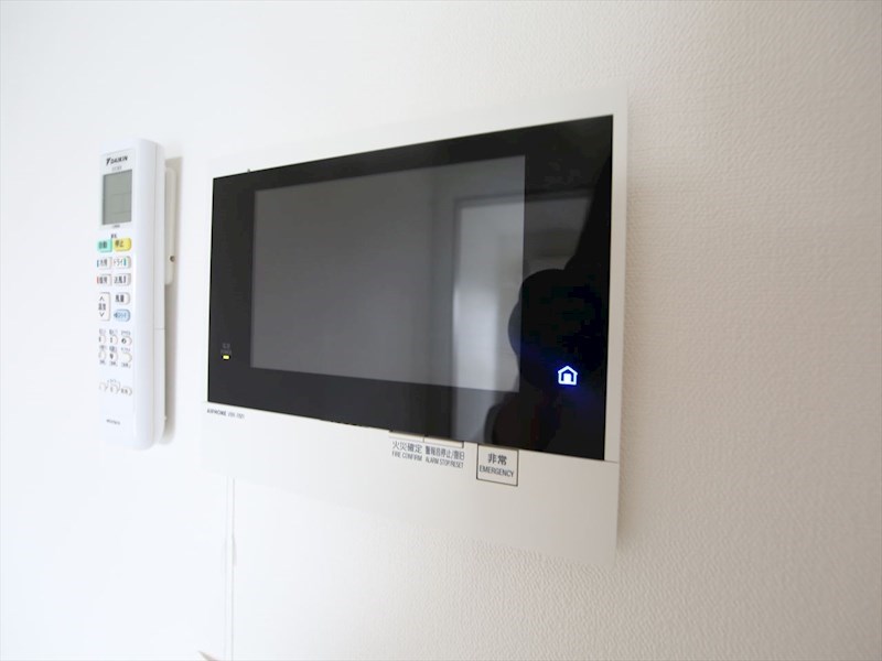 セキュリティ　ＴＶモニター付インターホン