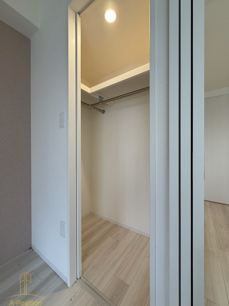 収納　セレニテ難波ミラク壱番館