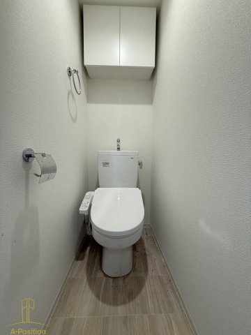 トイレ　セレニテ難波ミラク壱番館