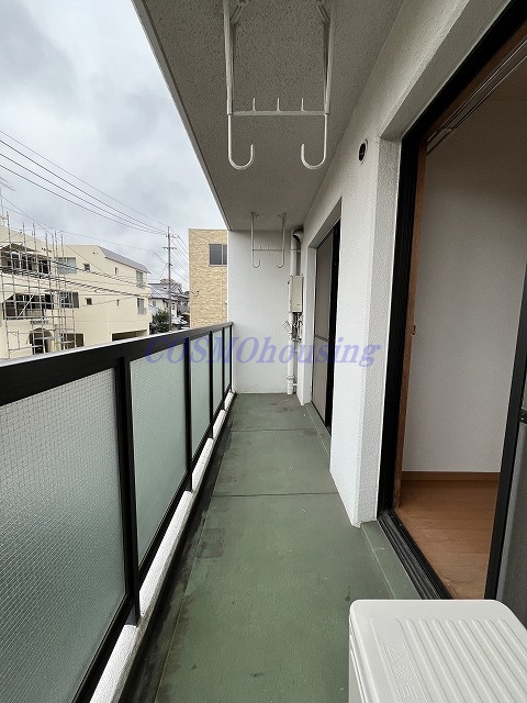 バルコニー　南面バルコニー