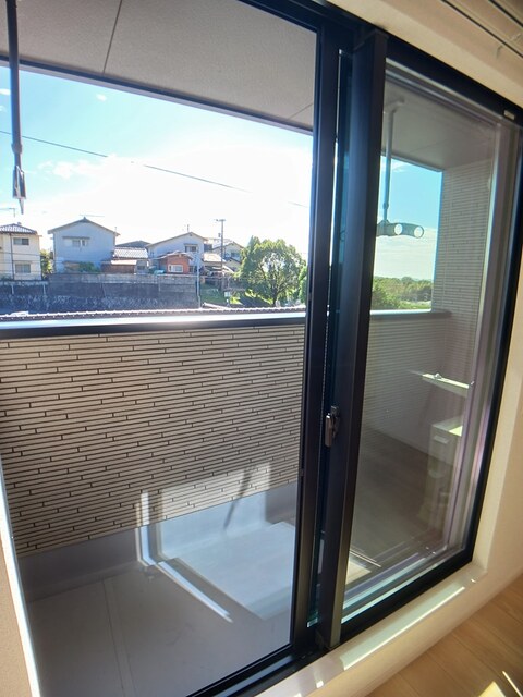 バルコニー　バルコニー付きです