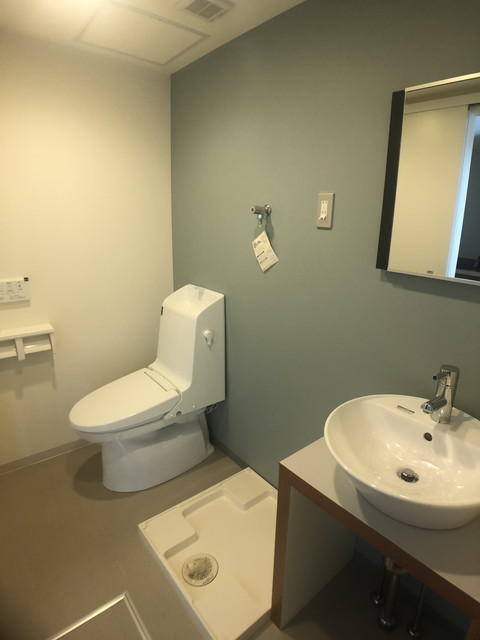 洗面設備　モデルルーム