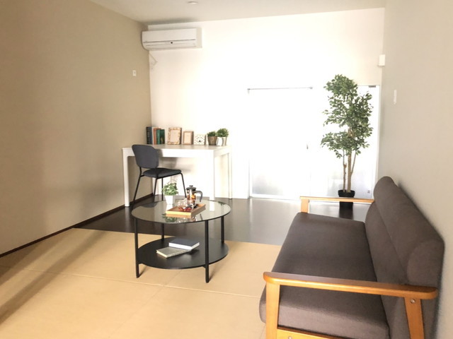 居室・リビング　モデルルーム