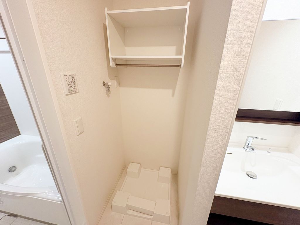その他設備　洗面