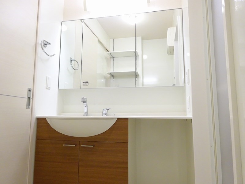 洗面設備　別部屋参考写真