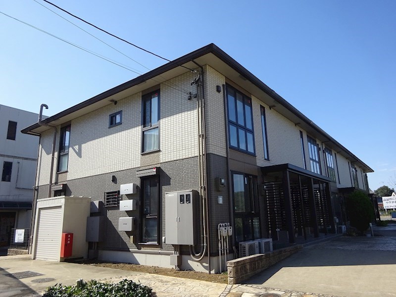 建物外観　大和ハウス施工　セコム搭載