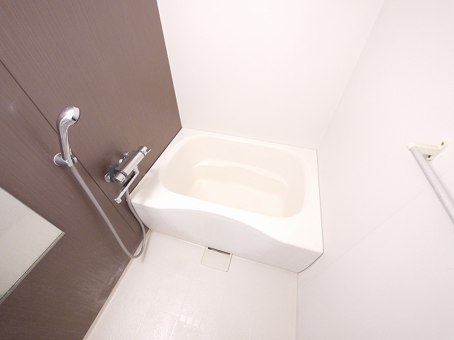 バス・シャワールーム　落ち着いた空間のお風呂です