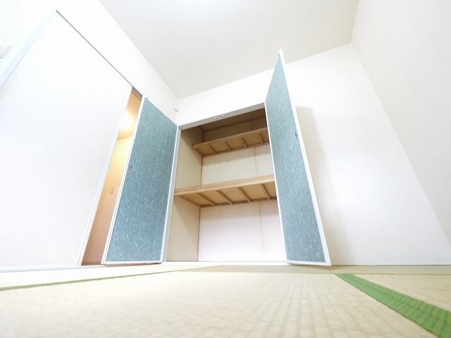 収納　大きなスペースがあり、収納には困りません