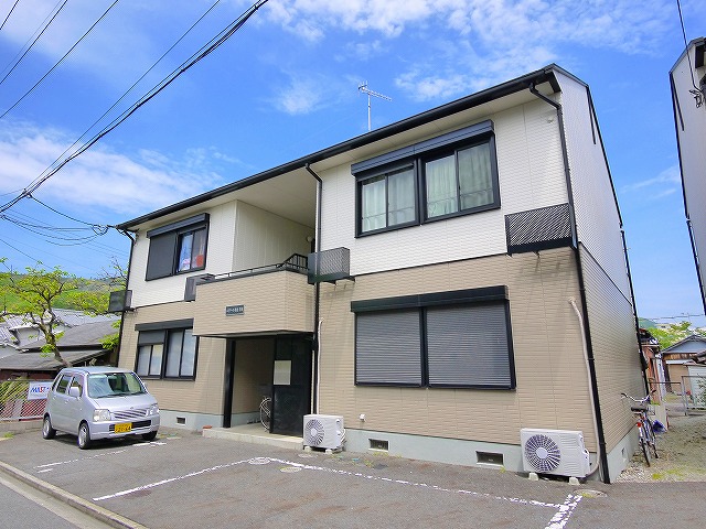 建物外観　きれいな外観です