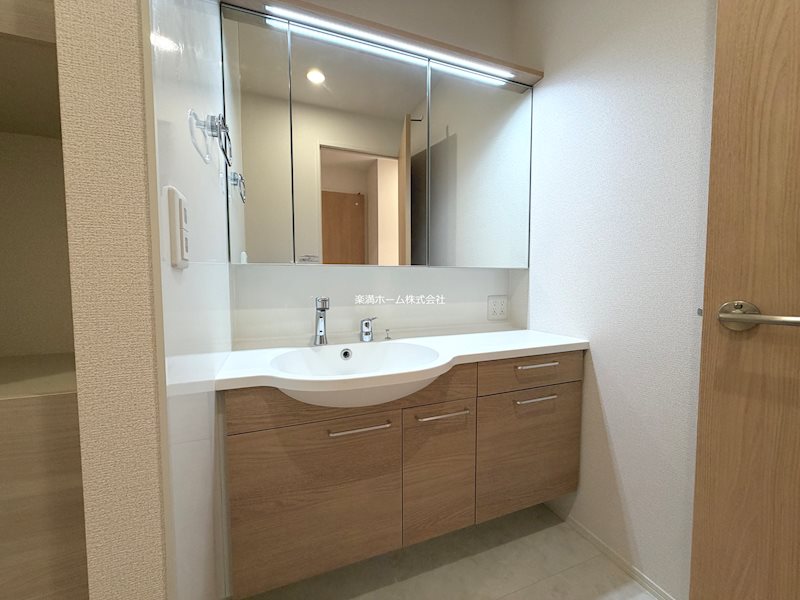 洗面設備　独立洗面台♪3点セパレート♪