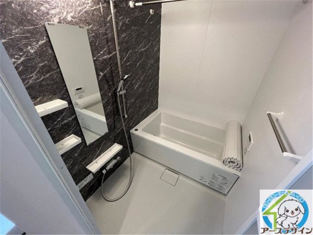 バス・シャワールーム　パース写真