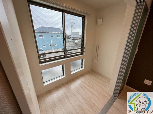 バルコニー　パース写真