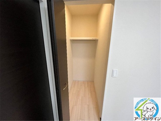 収納　パース写真