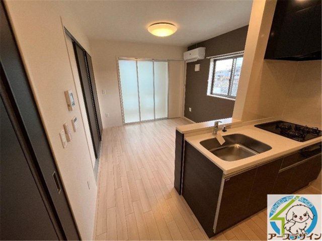 居室・リビング　パース写真