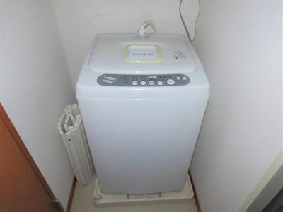 その他設備　洗濯機も付いています