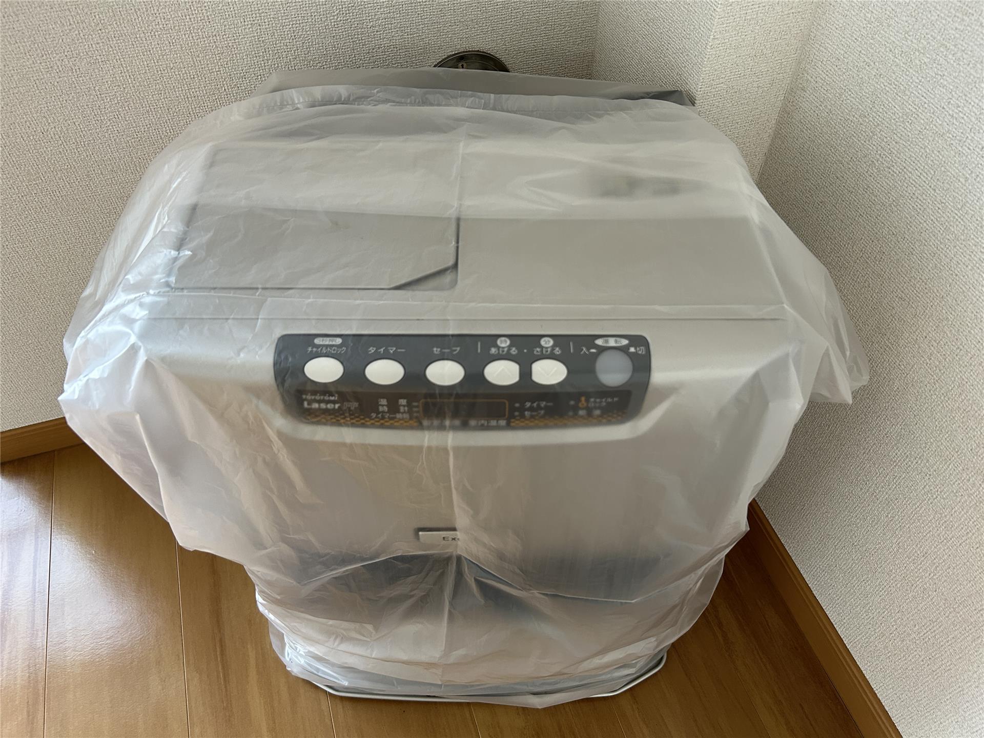 その他設備　灯油ＦＦストーブ