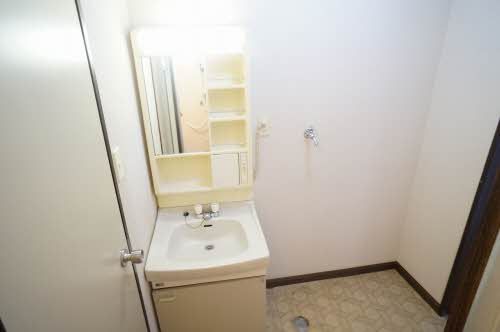 洗面設備　洗面所