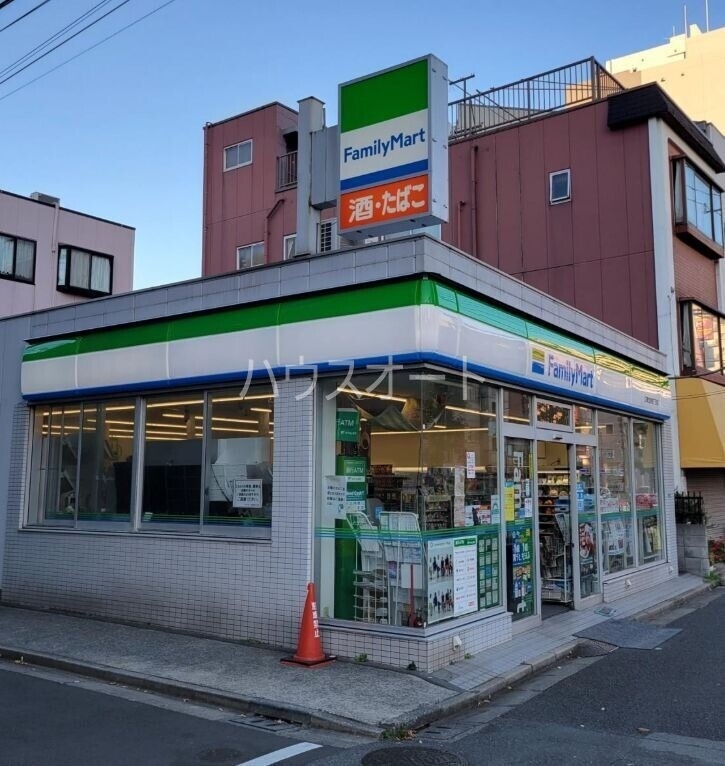 コンビニ　ファミリーマート江東北砂四丁目店（コンビニ）まで103m
