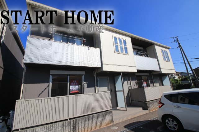 建物外観　外観は落ち着いています