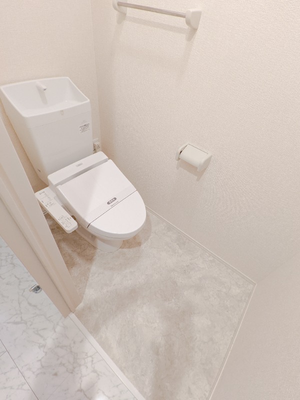 トイレ　図面と現状に相違がある場合には現状を優先