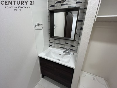 洗面設備　独立洗面化粧台付きでおすすめです！