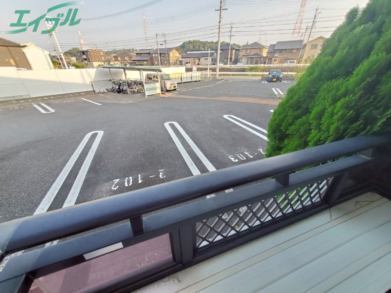 バルコニー　別部屋参照