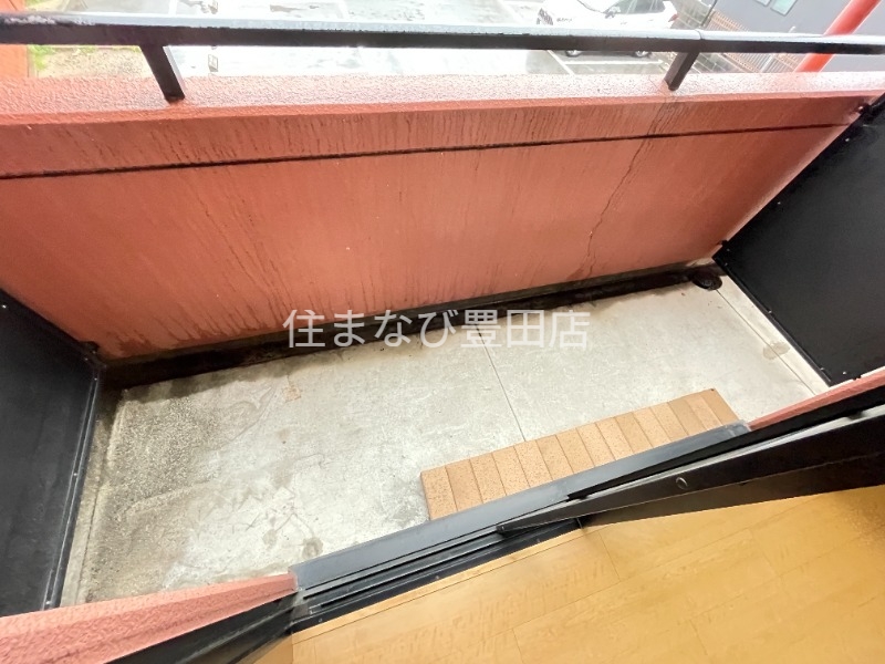 バルコニー　別部屋写真