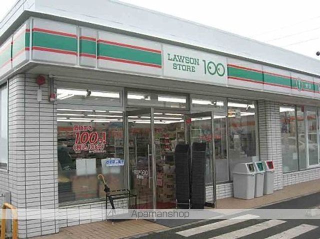 コンビニ　ローソンストア１００富木島店（コンビニ）まで190m