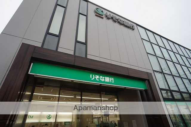 銀行　（株）りそな銀行／三ツ境支店（銀行）まで419m