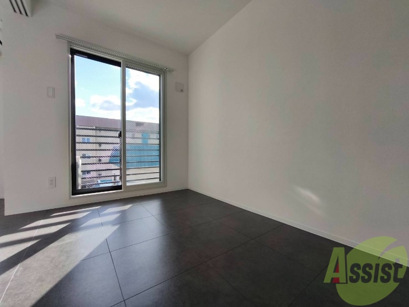 その他部屋・スペース　寝室です。部屋をどう使うかはあなた次第です！