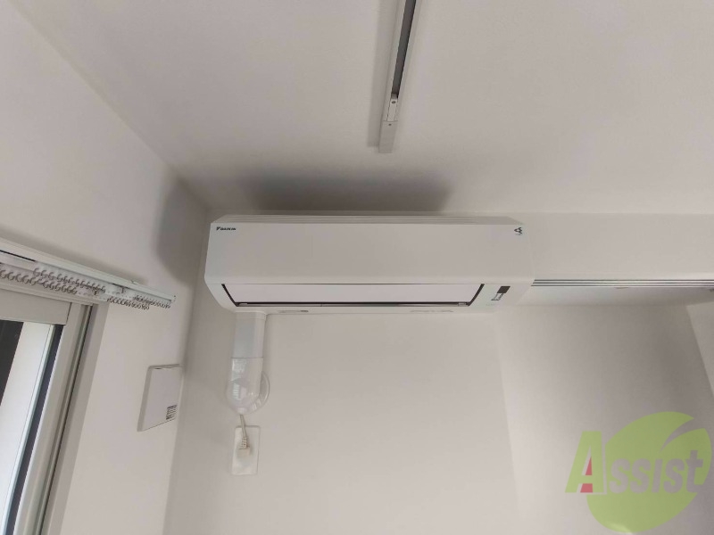 その他設備　エアコンがありますので夏でも快適に過ごせます！