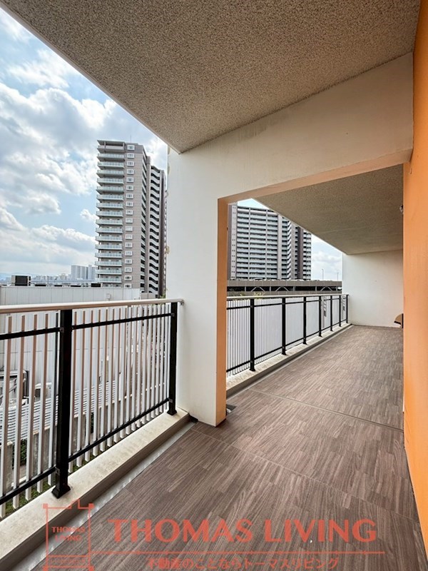 バルコニー　※別室参考画像