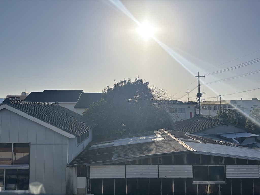 眺望　※建築中の写真です